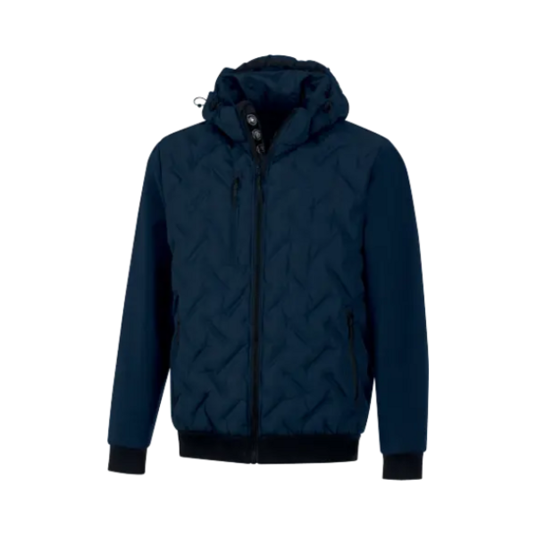 Doudoune luton marine