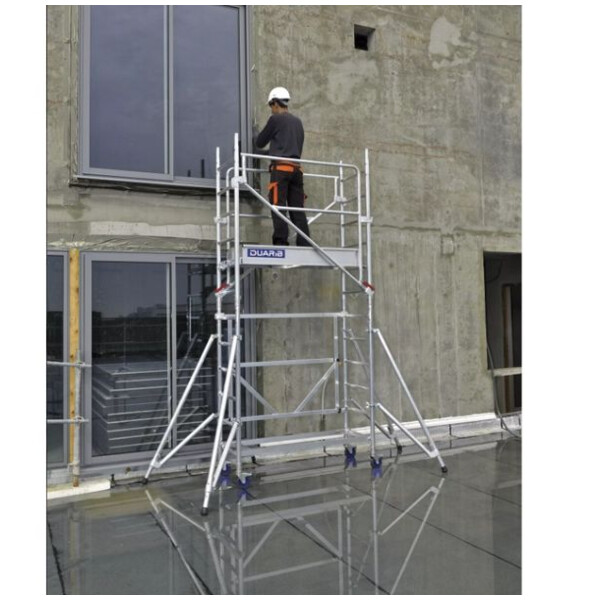 Echafaudage roulant alu docker mini