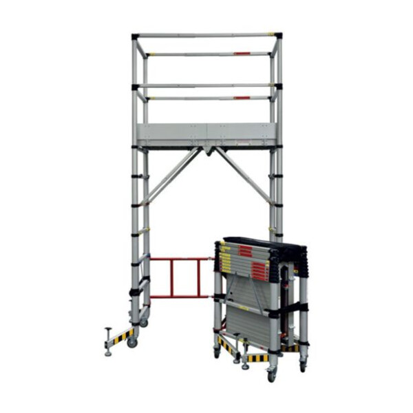 Echafaudage télescopique teletower