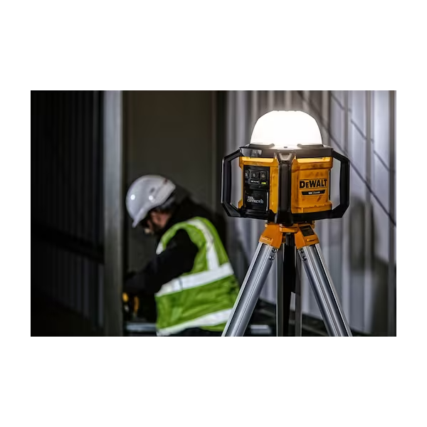 Éclairage de chantier 360° xr 18v tool connect