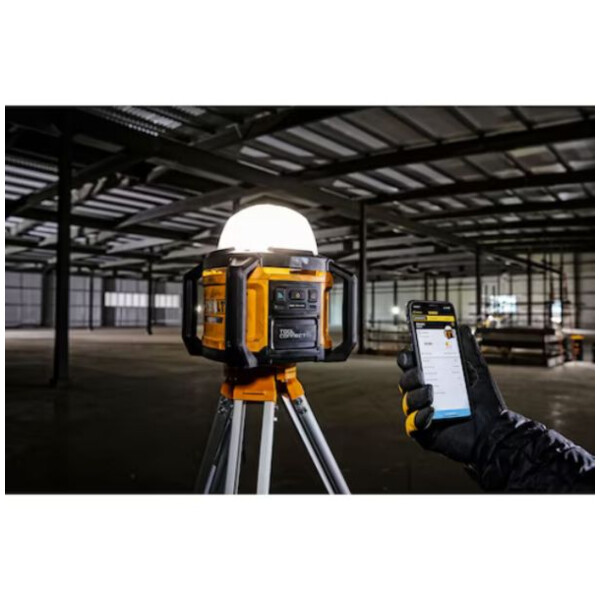 Éclairage de chantier 360° xr 18v tool connect