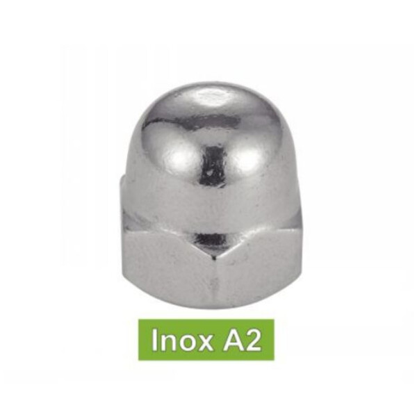 Ecrou borgne inox 