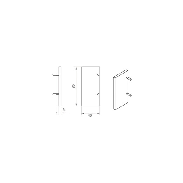 Embout rail expert 120kg