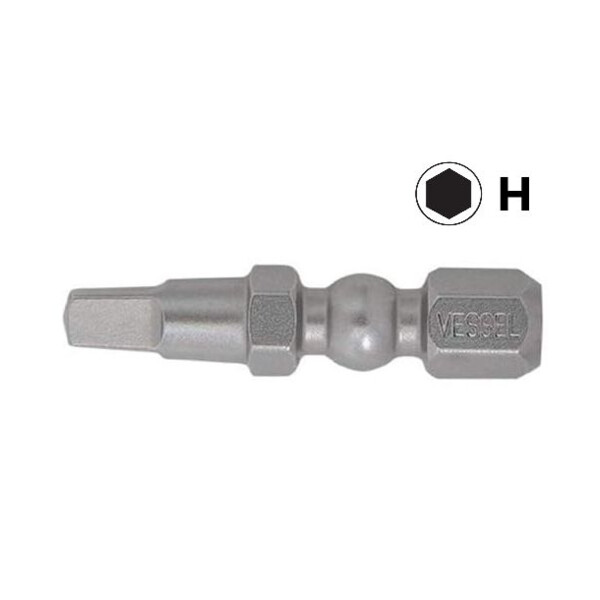 Embout vissage torsion impact ball h