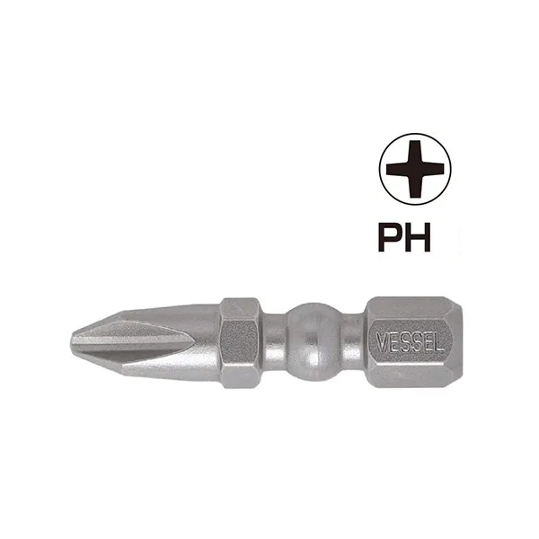 Embout vissage torsion impact ball ph
