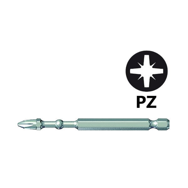 Embout vissage torsion impact ball pz