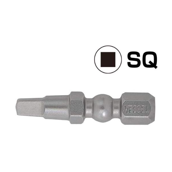 Embout vissage torsion impact ball sq