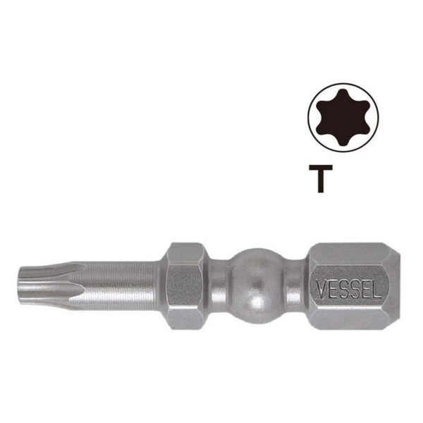 Embout vissage torsion impact ball t