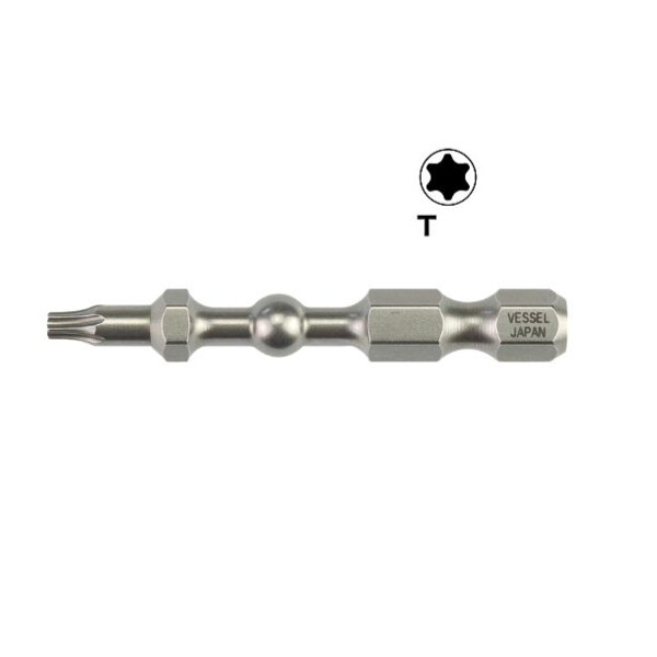 Embout vissage torsion impact ball t