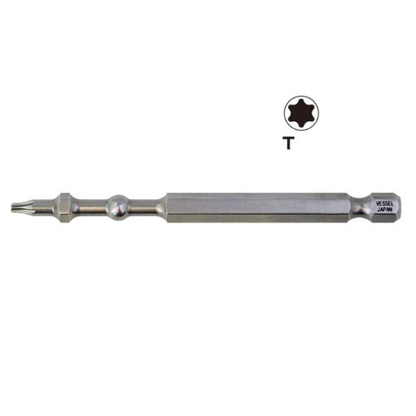 Embout vissage torsion impact ball t