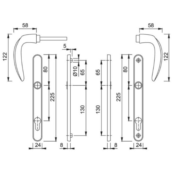 Ens laiton atlanta 1530/3600lm