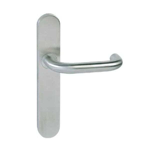 Ensemble inox beebop sur plaque