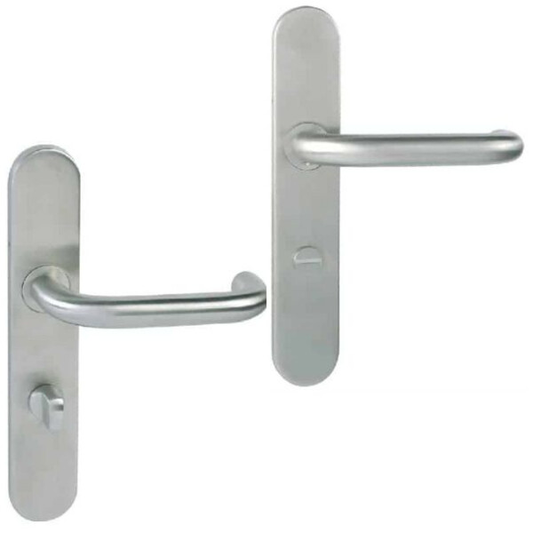 Ensemble inox beebop sur plaque