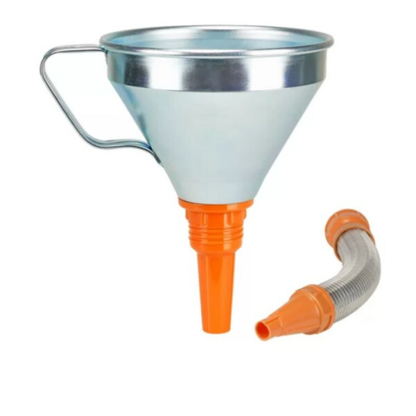 Entonnoir en fer blanc