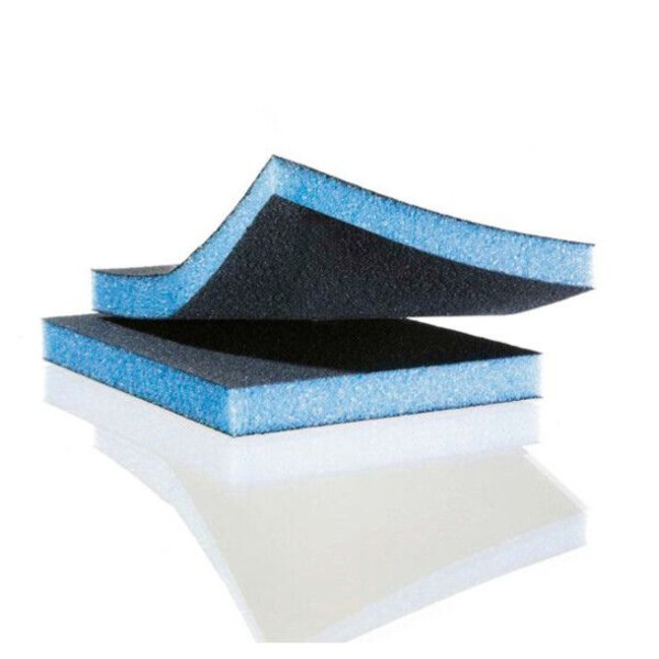 Eponge abrasive 2 faces premium 97 x 123 x 12 mm