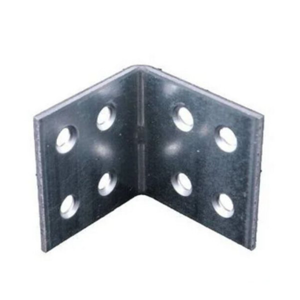 Equerre perforée symétrique