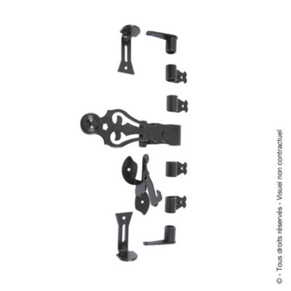 Espagnolette provence lacets deportes - support securite