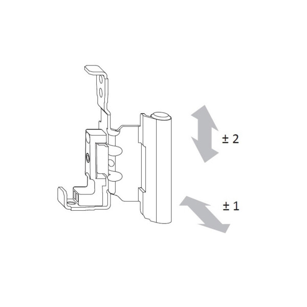 Fiche d'angle feuillure titan pvc