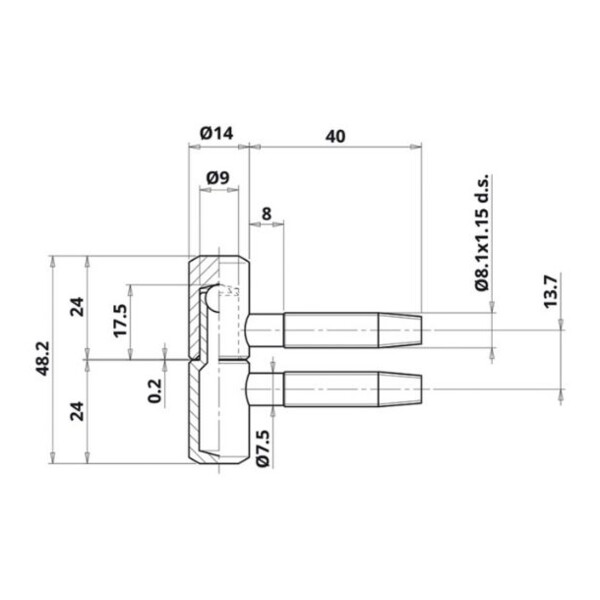 Fiche menuiserie bois 14mm