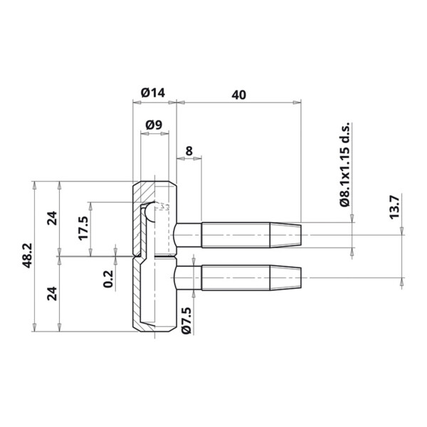 Fiche menuiserie bois 14mm