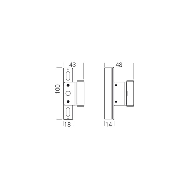 Fiche vantail af/ip