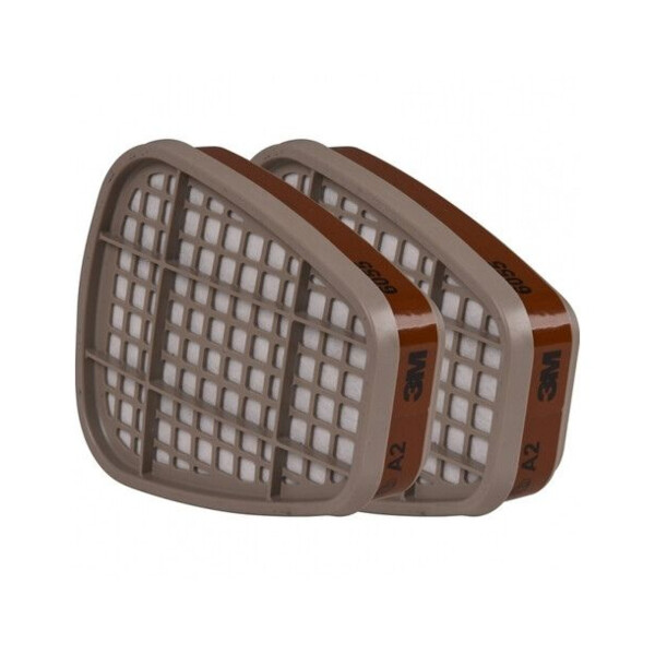 Filtre anti-gaz et antivapeurs serie 6000