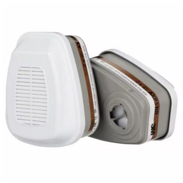 Filtre anti-gaz vapeurs et particules