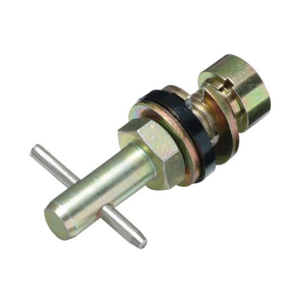 Fixation simple face