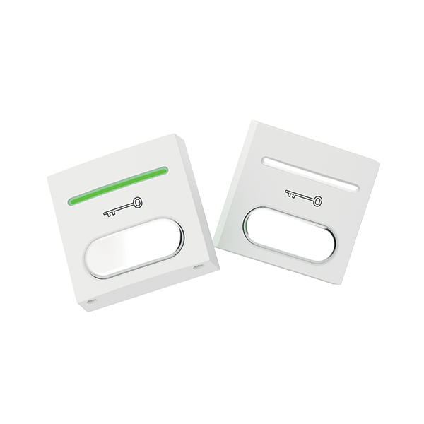 Bouton poussoir abs no/nf + led