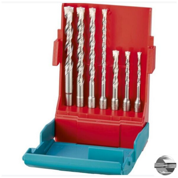 Foret beton sds+ bionic pro 2 taillants (coffret)