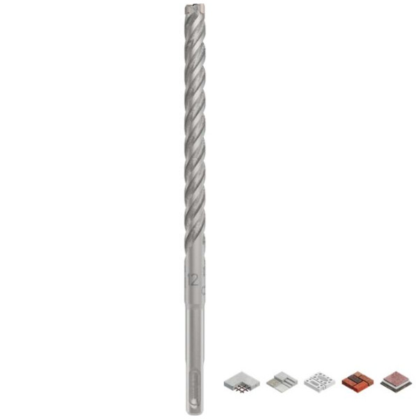 Foret béton sds plus-5x pro