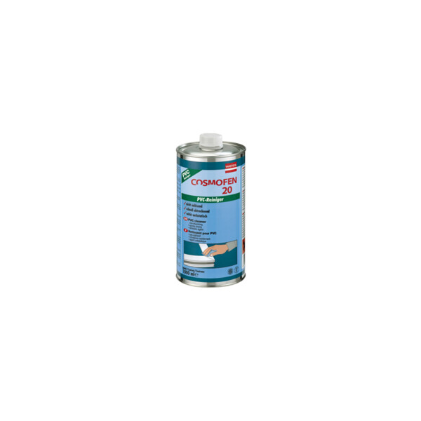 Nettoyant pvc non corrosif