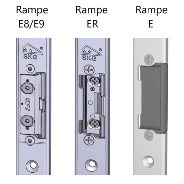 Gâche centrale - bois