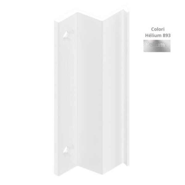 Gâche fermeture applique 6184