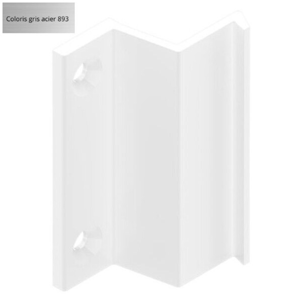 Gâche fermeture applique 6184