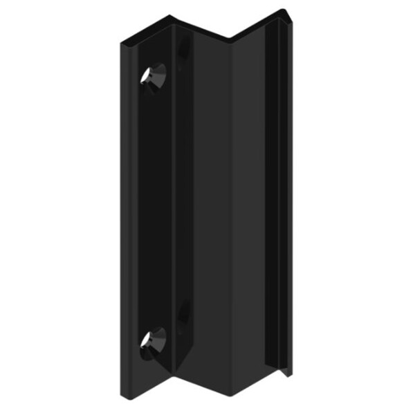 Gâche fermeture applique 6184