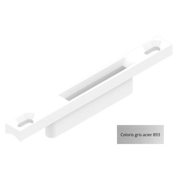 Gâche fermeture de coulissant silène 2274