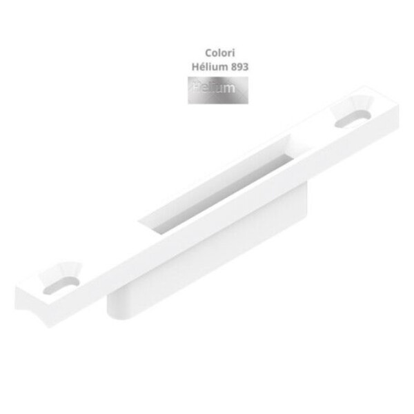 Gâche fermeture de coulissant silène 2274