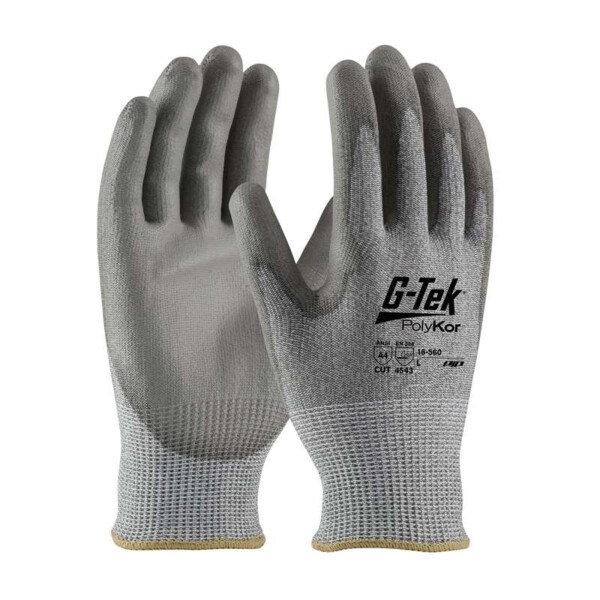 Gants anti coupure c polyurethane 