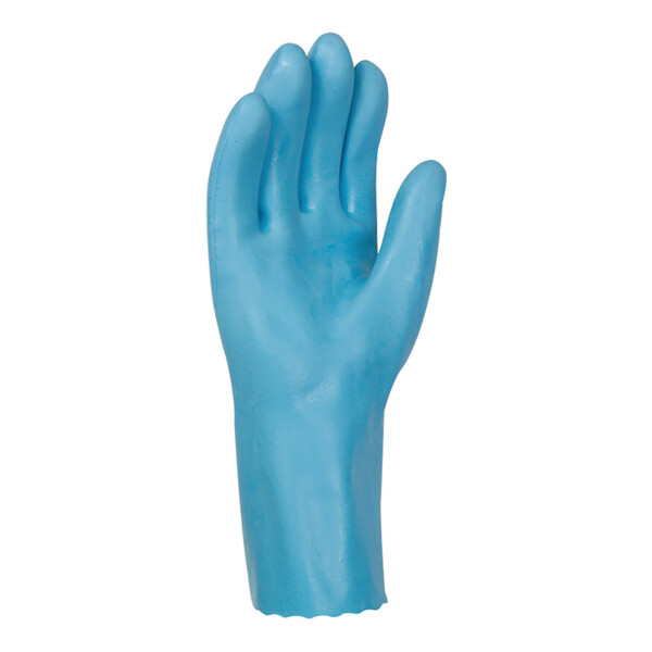 Gants latex bleu