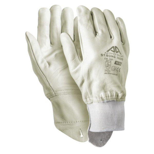 Gants maitrise fleur de bovin hydrofuge