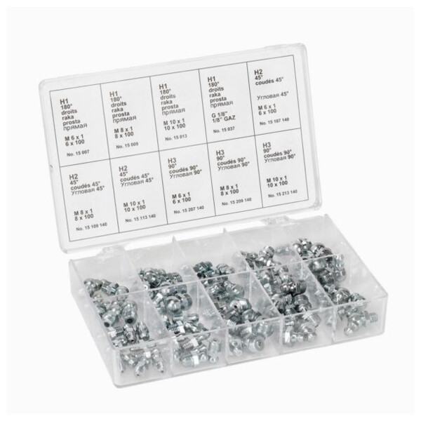 Graisseur (assortiment de 70 pieces)