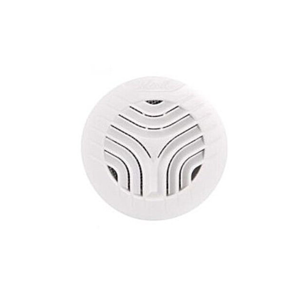 Grille ronde tubes pvc