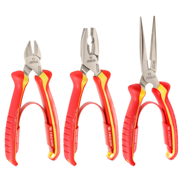 Pince isolees 1000v (jeu de 3)