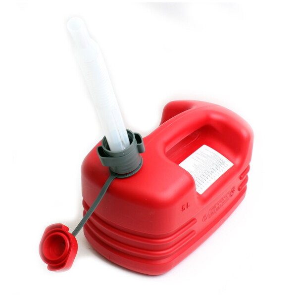 Jerrycan plastique