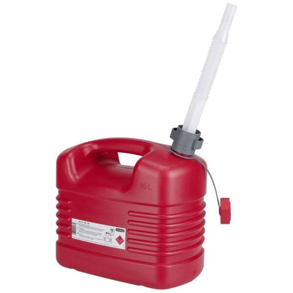 Jerrycan plastique