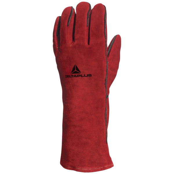 Gant soudeur croute de cuir anti-chaleur ca615k