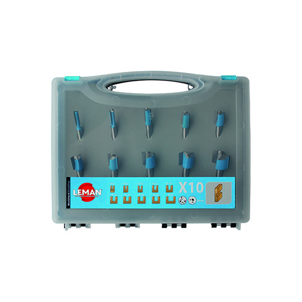 Meche a rainer carbure ø8 a 25 queue 8 mm (coffret de 10)