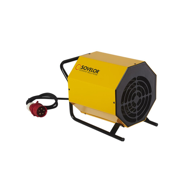 Chauffage air chaud electrique