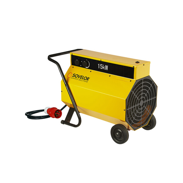 Chauffage air chaud electrique